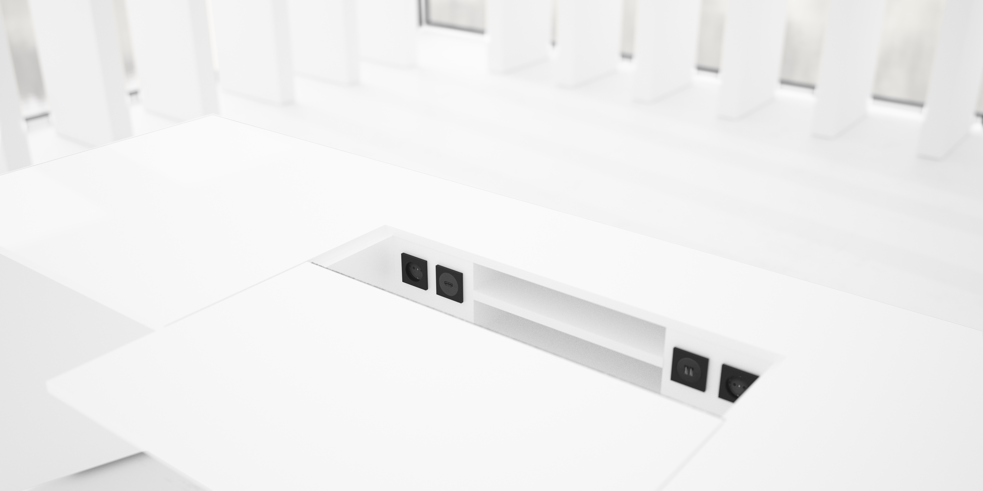 handgefertigter kunstschreibtisch edelholz fs87