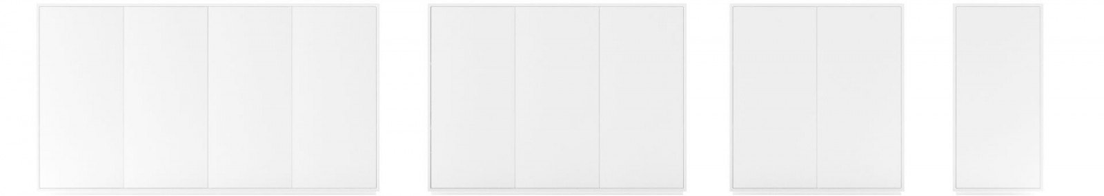 kommode hochwertig lack wei&szlig;