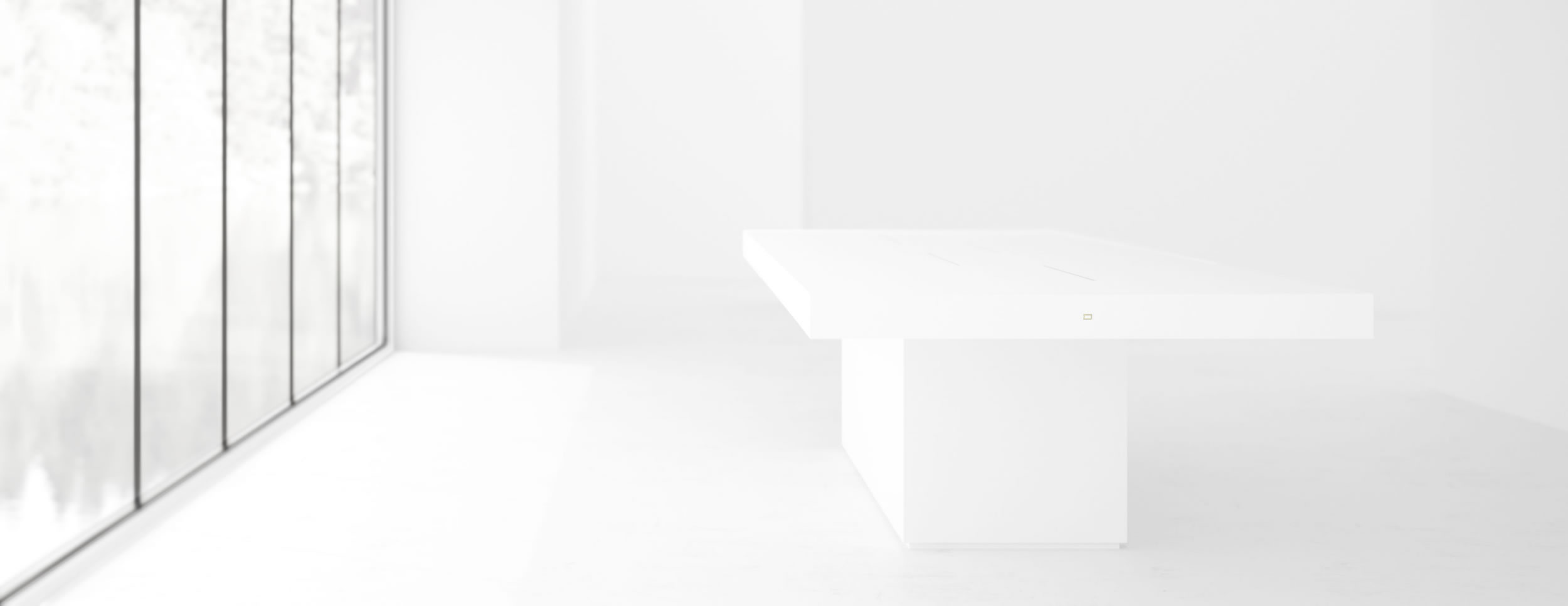 hochglanz designschreibtisch fs74 weiss