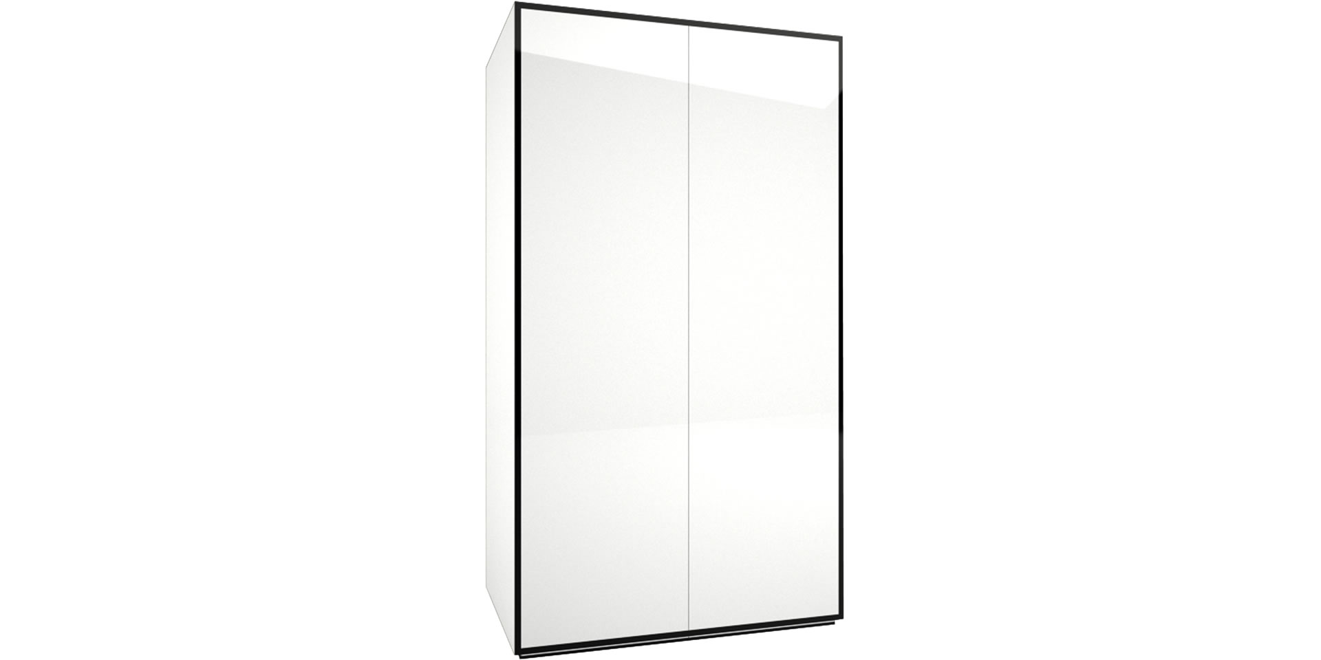 Schrank weiss Lack exklusiv