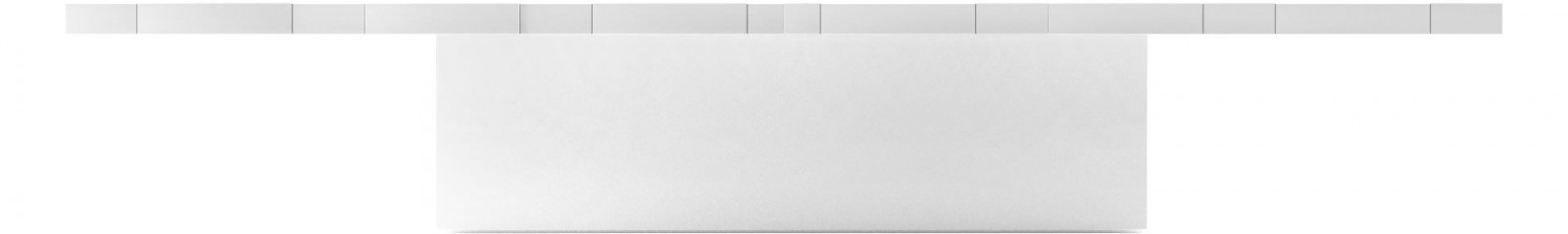 Konferenztisch 100x200 100x250 100x300 weiss hochglanz lack edel luxus modern