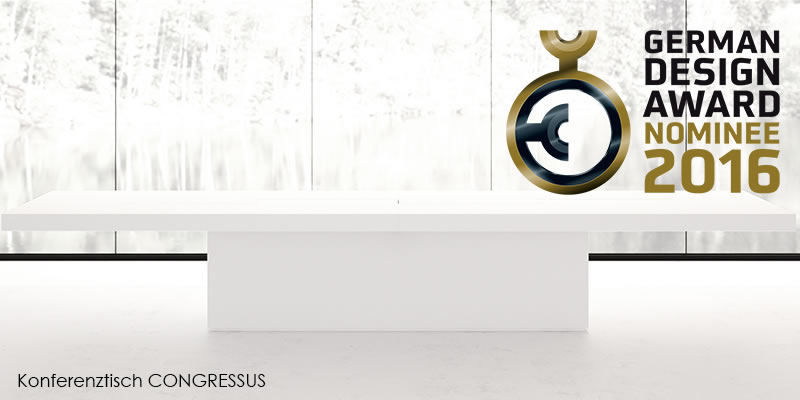 konferenztisch designpreis auszeichnung award