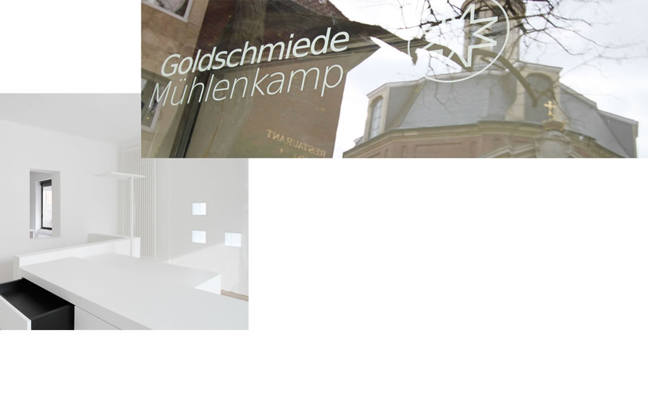 ladenbau modern weiss schlicht minimal design rechteck felix schwake