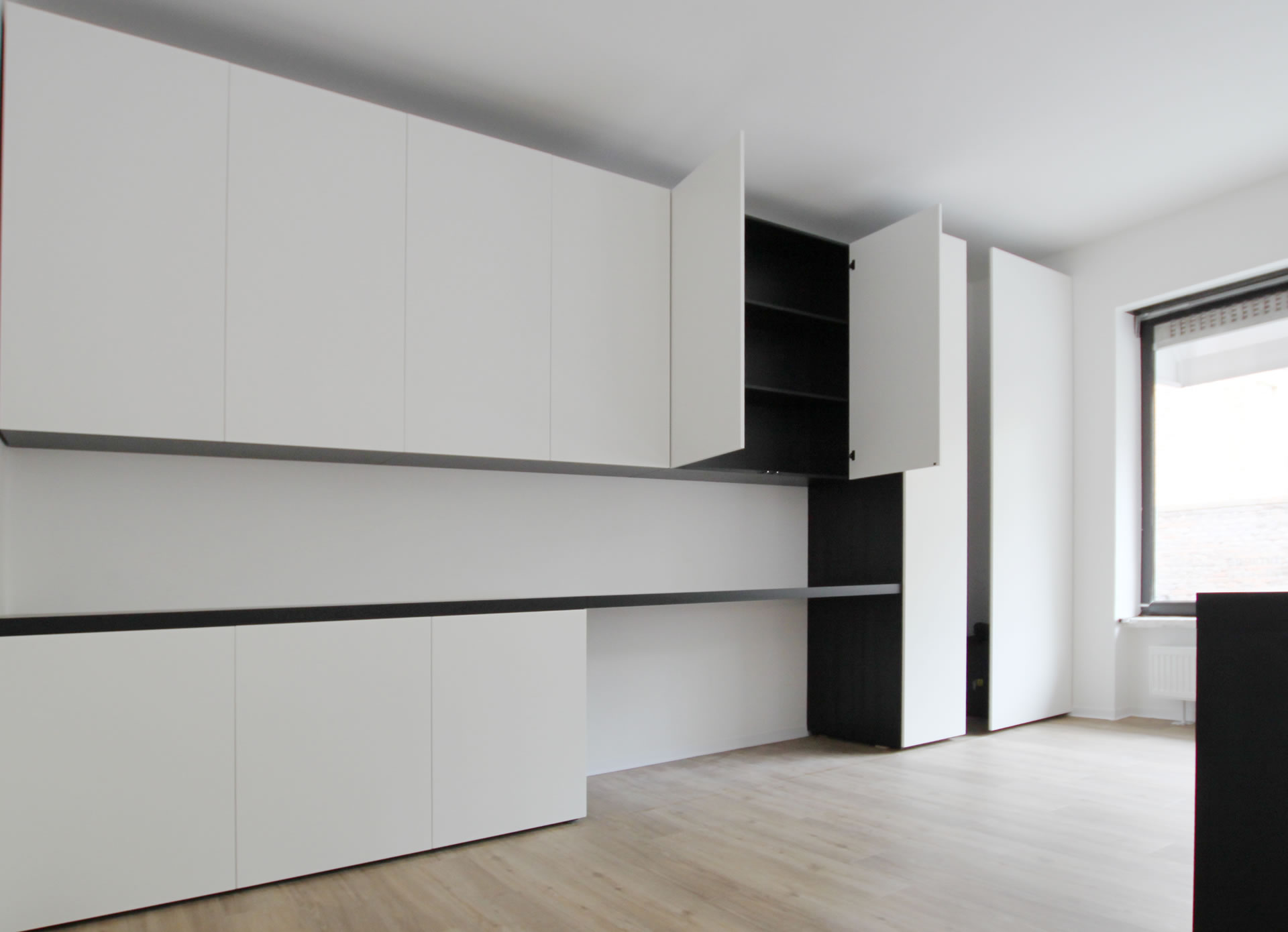 ladenbauer dortmund muenster nrw weiss modern kueche kuechenbauer rechteck felix schwake