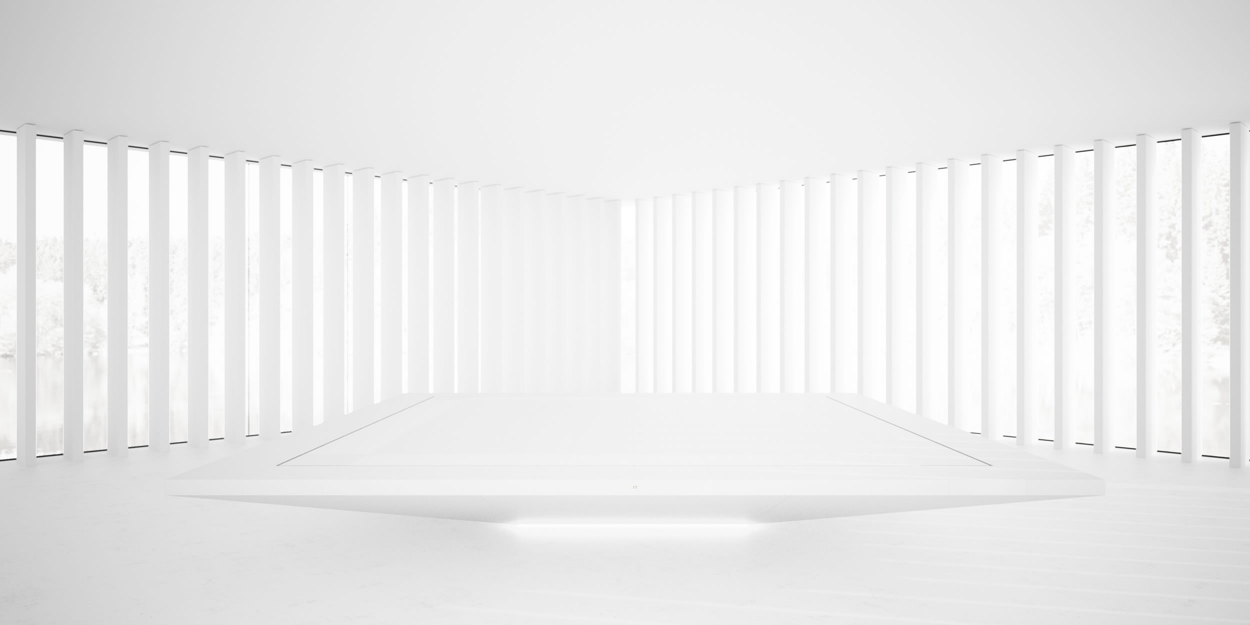 luxus konferenztisch weiss hochglanz fs66 futuristisches design