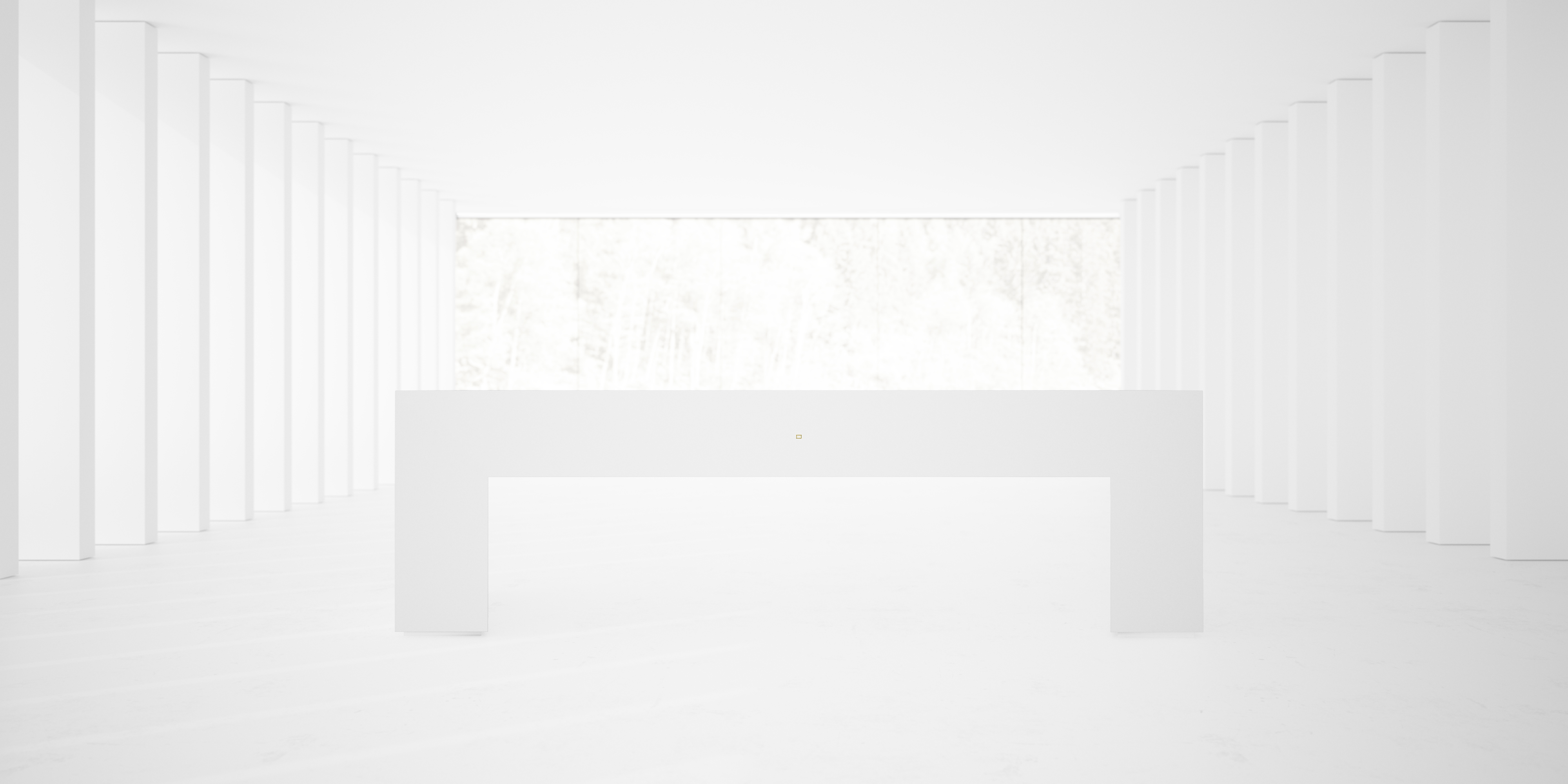 luxus schreibtisch weisser klavierlack futuristisch fs87