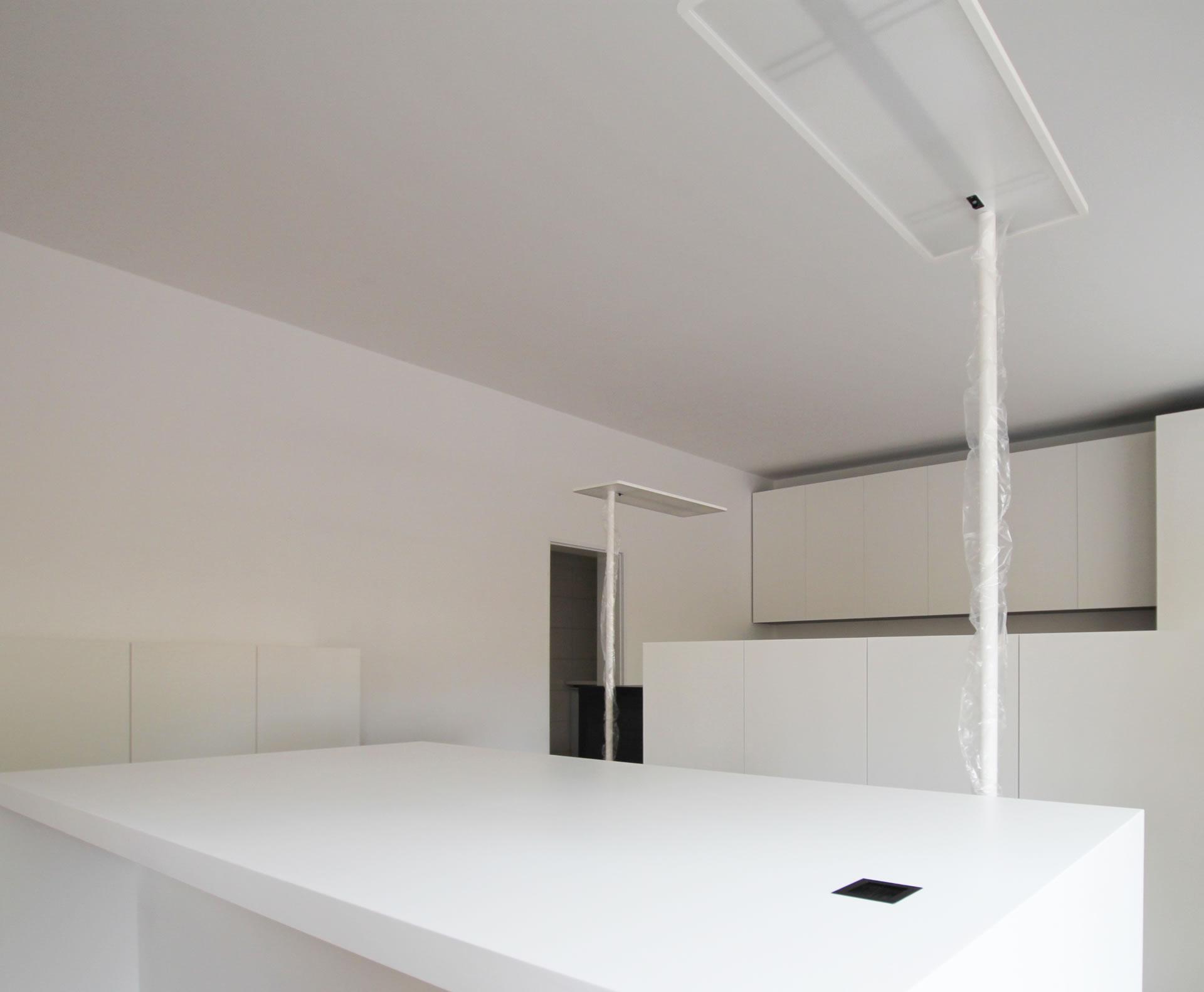 moderne architektur weiss modern lack rechteck felix schwake