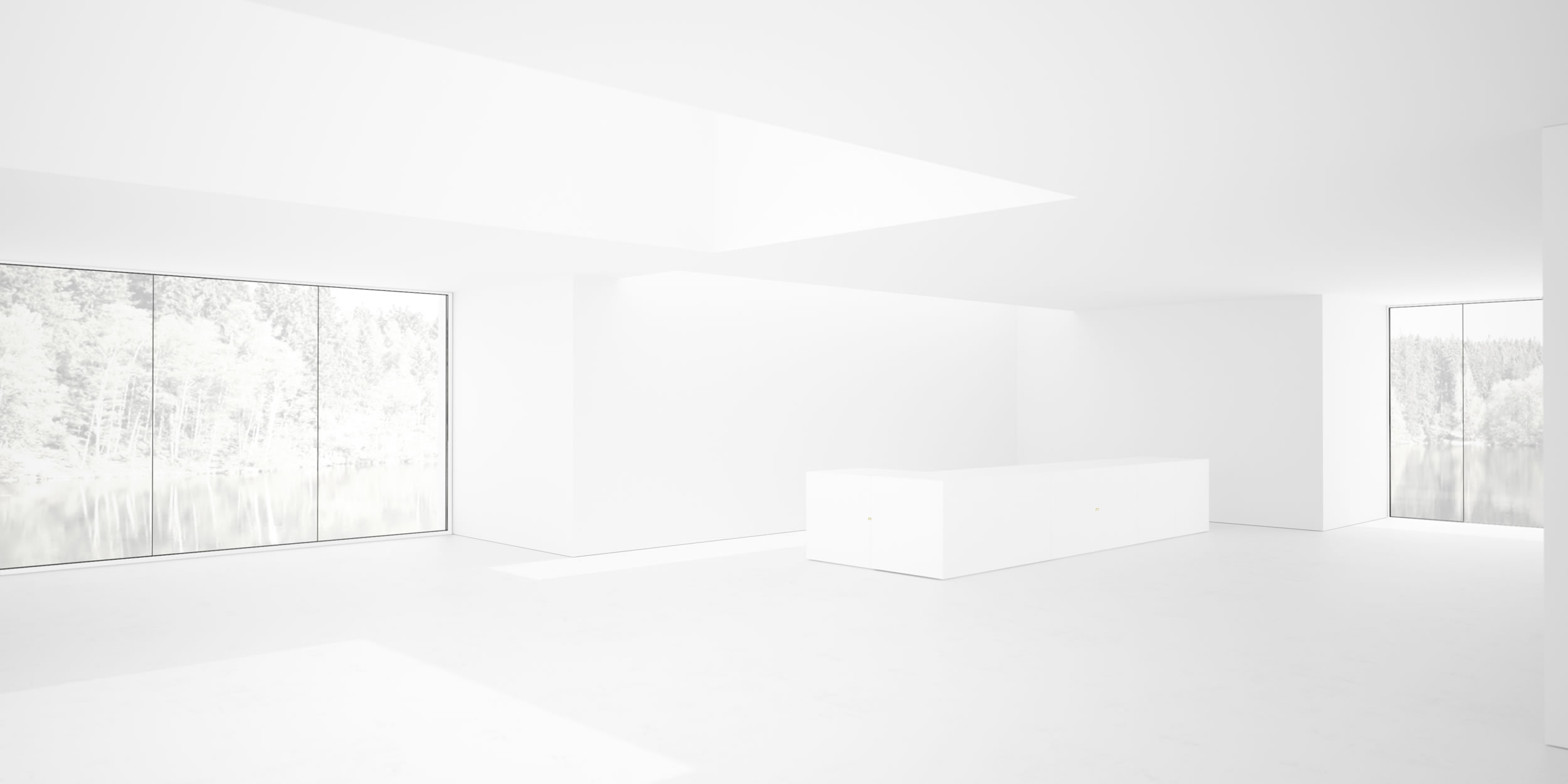 moderner weisser hochglanz schreibtisch fs 92