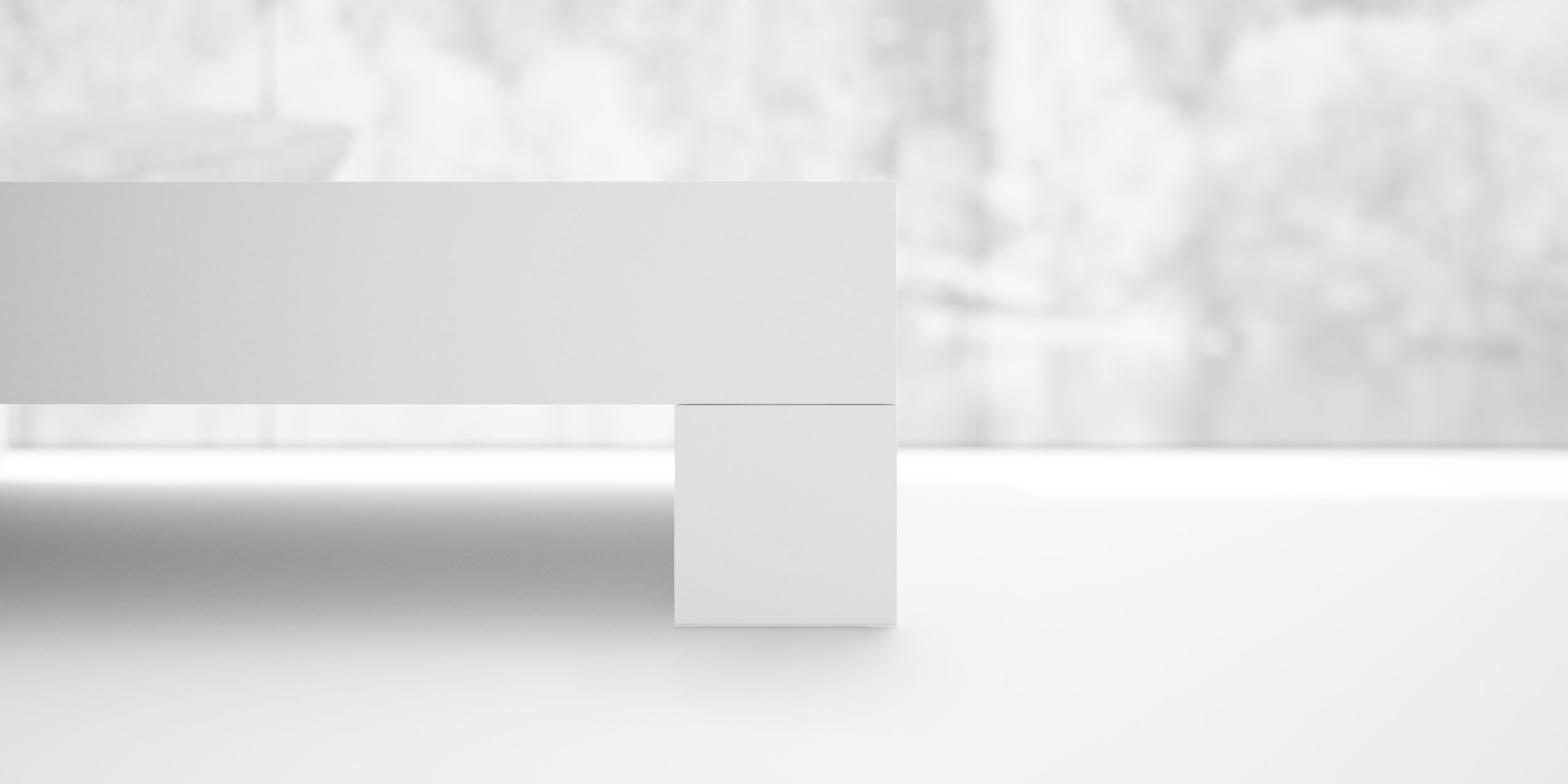 modernes weiss hochglanz bett fs3