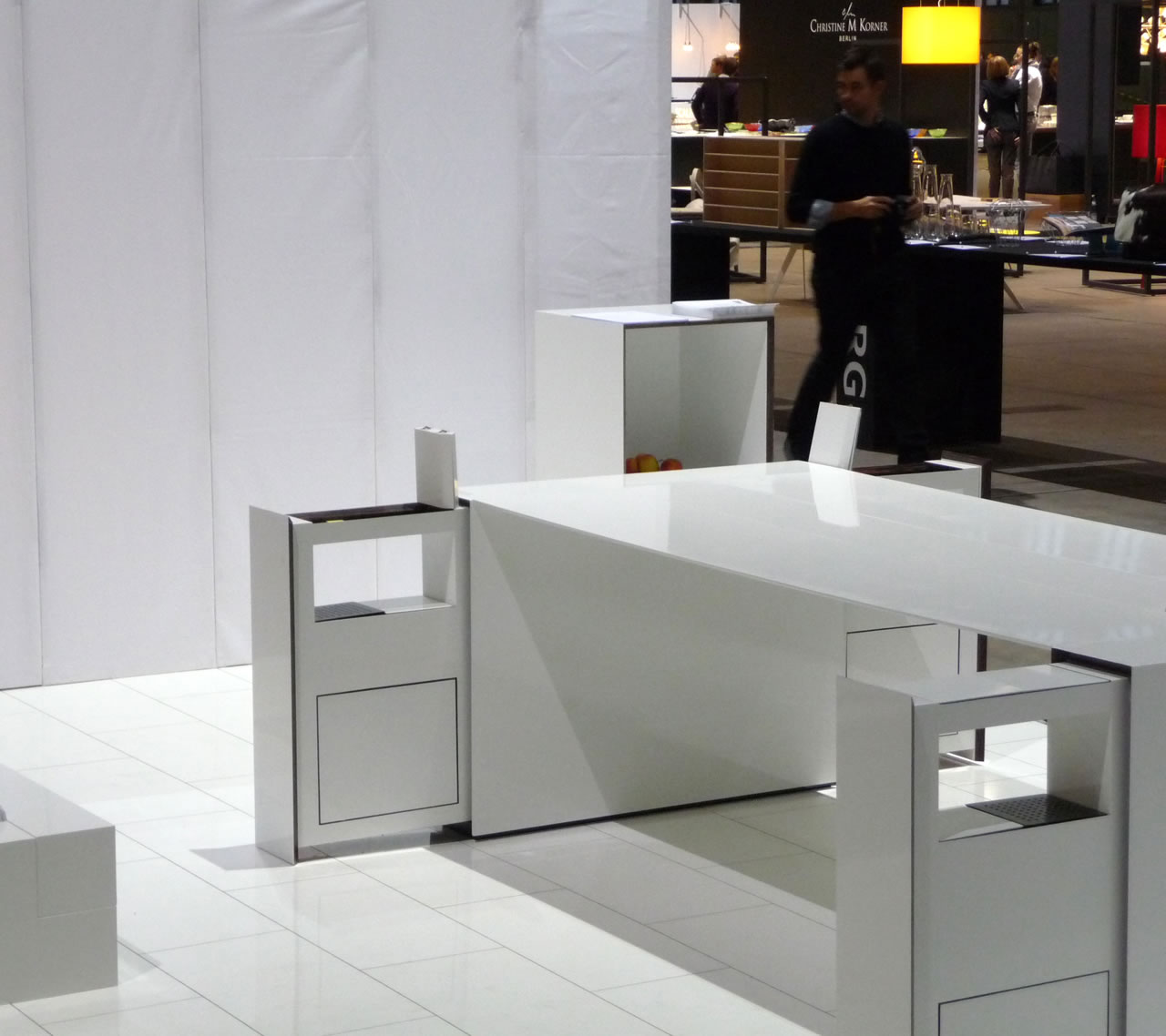 moebel design modern weiss lack hochglanz edel cool felix schwake rechteck 6