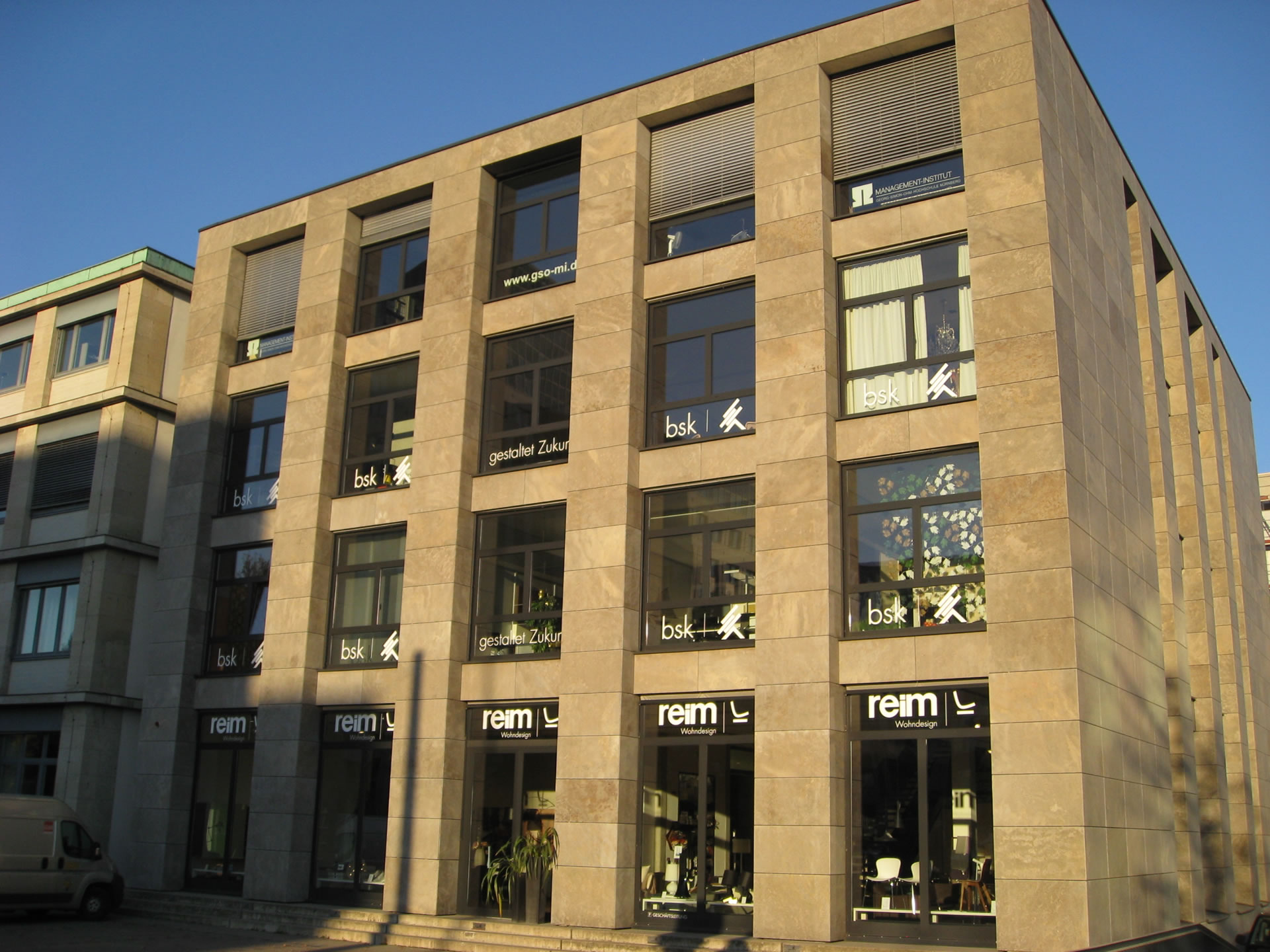 moebel design nuernberg modern handel bsk designhaus 7