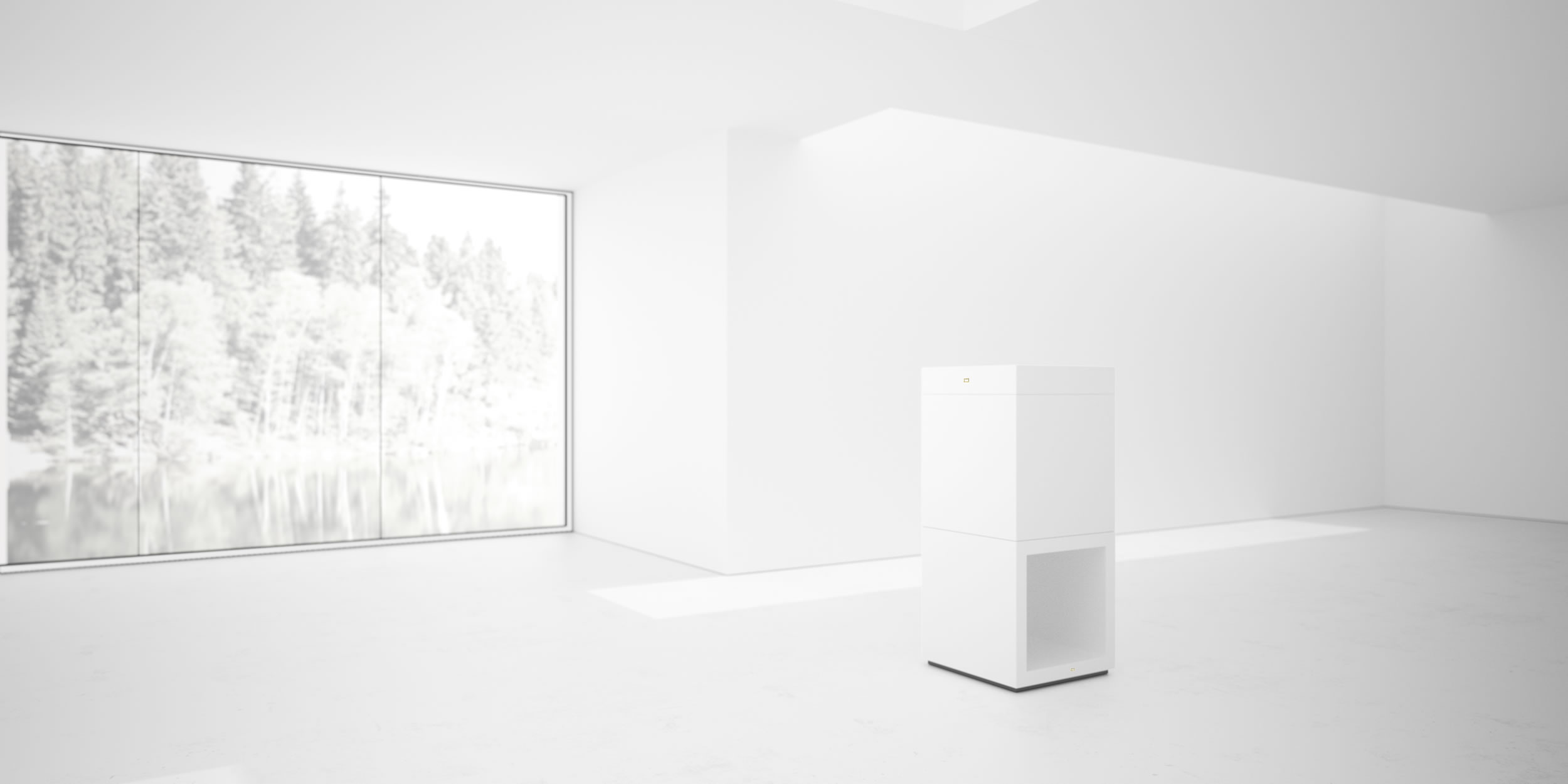 puristisches rednerpult fs 43 klavierlack