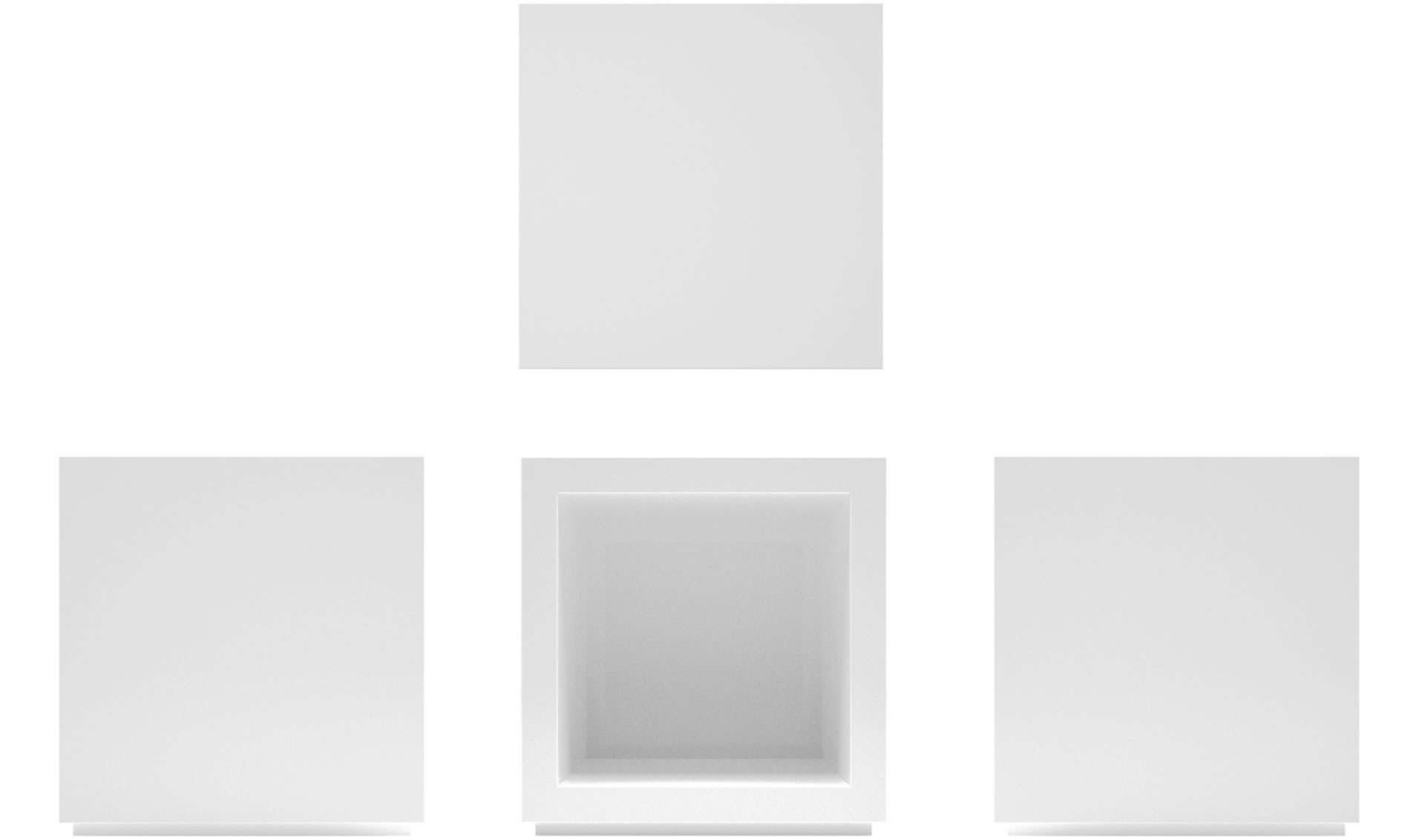 rednerpult oratio design lack modern minimal kuben boxen stapel wuerfel rechteck designmoebel 3