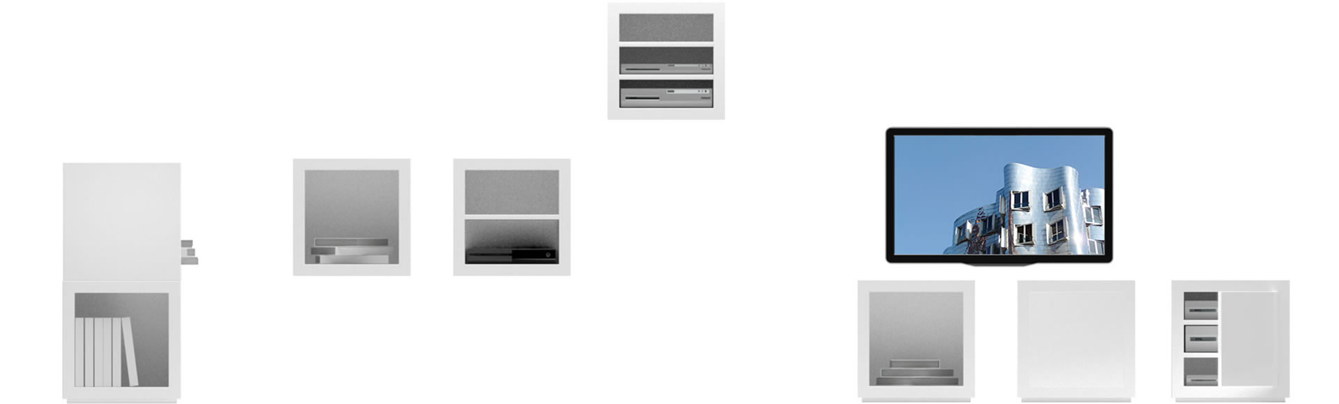 rednerpult oratio design lack modern minimal kuben boxen stapel wuerfel rechteck designmoebel 5