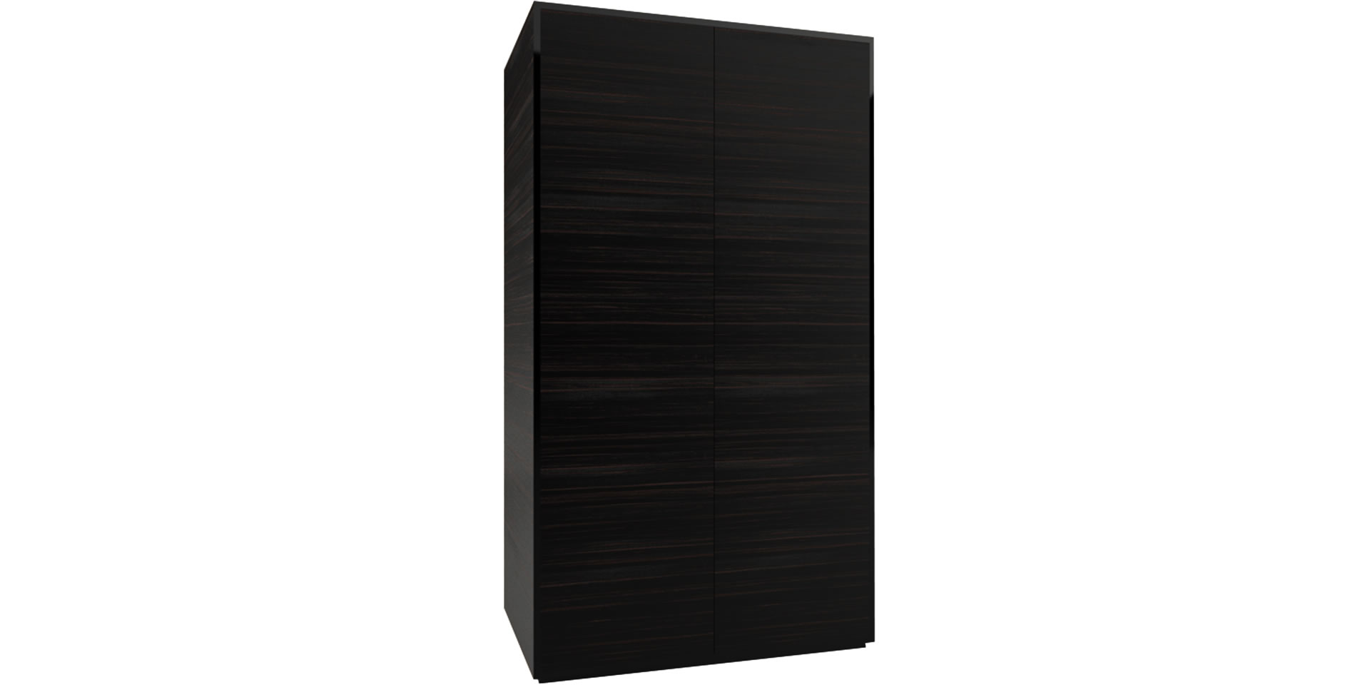 Schrank dunkels Ebenholz modern