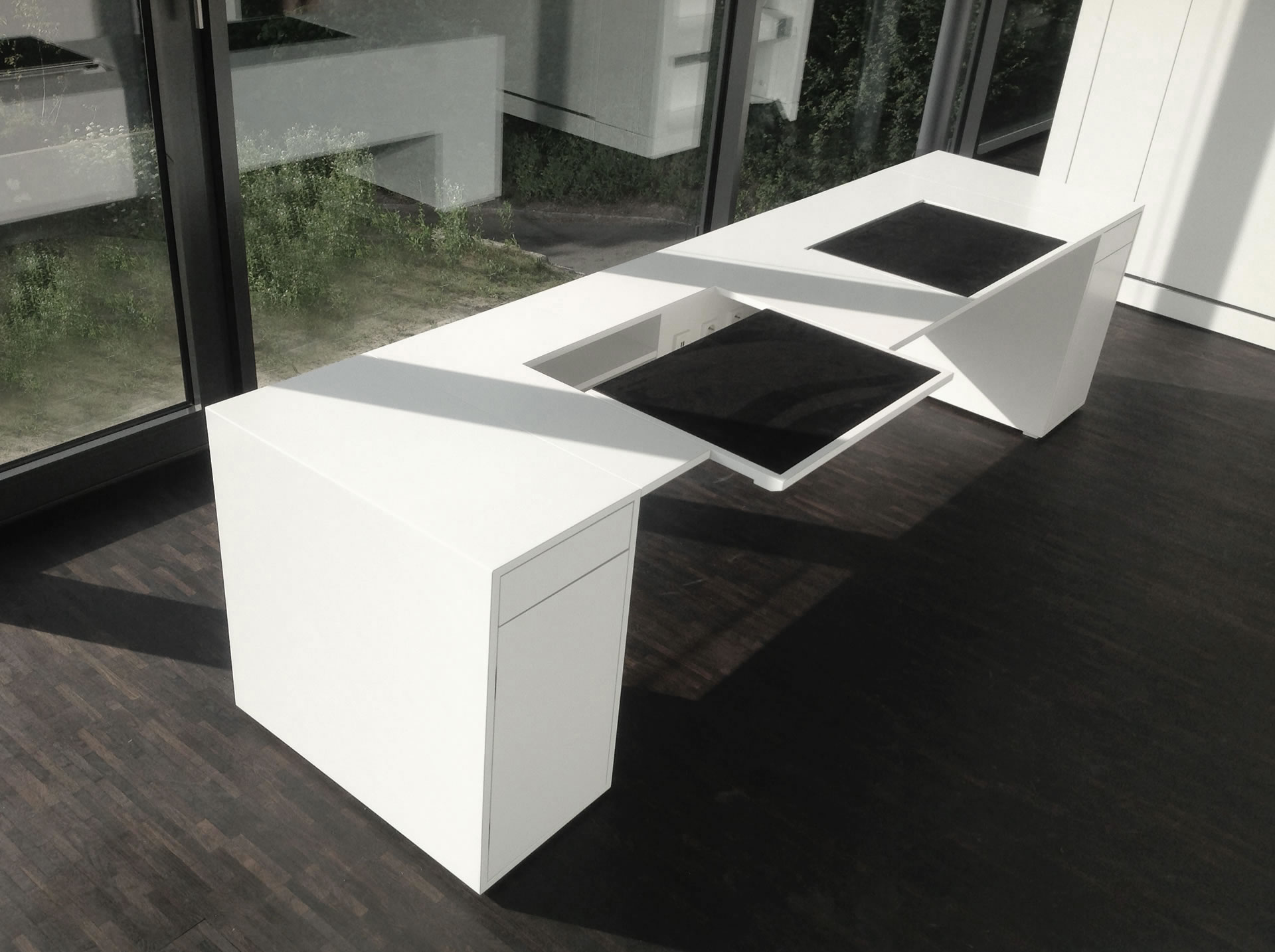 Schreibtisch B&uuml;ro edel luxus