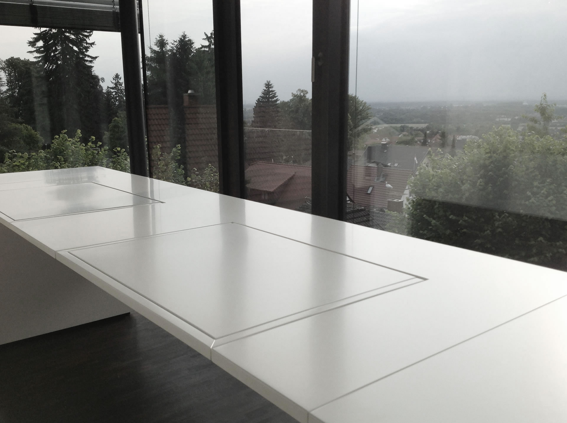 Schreibtisch B&uuml;ro edel hochwertig