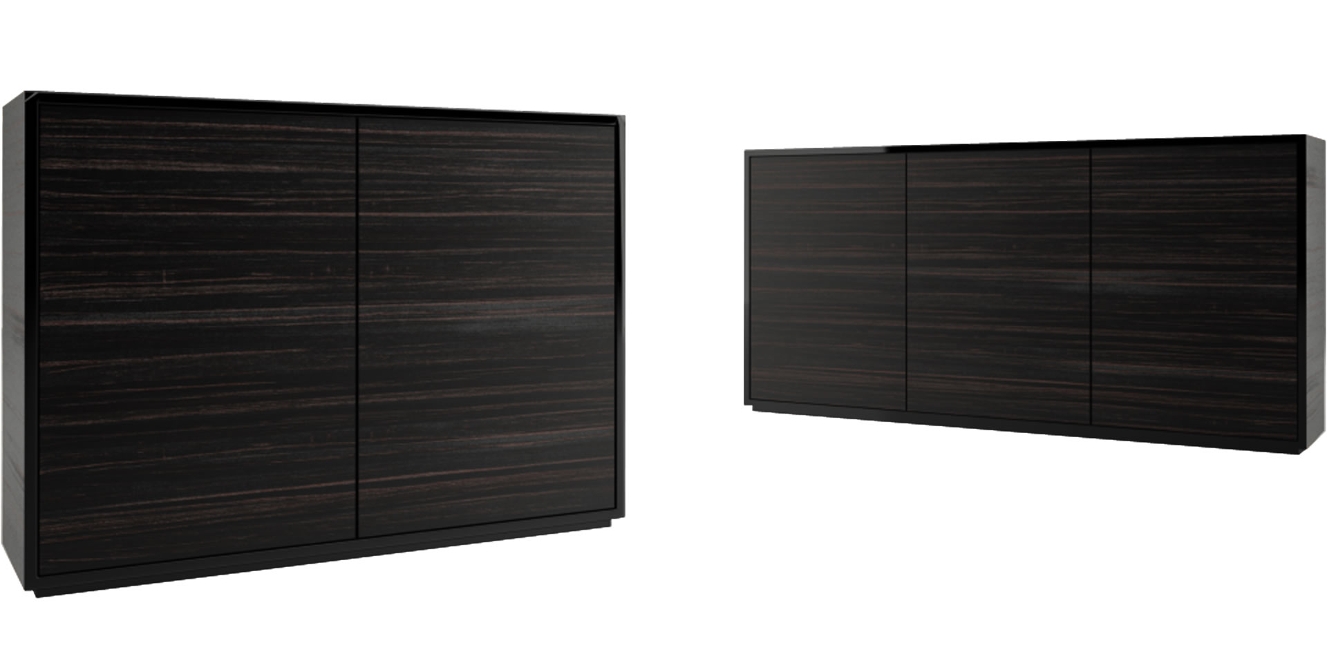 Sideboard Kommode 2oh ordnerh&ouml;hen modern