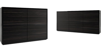 sideboard makassar furnier holz modern exklusiv edel auxilium rechteck