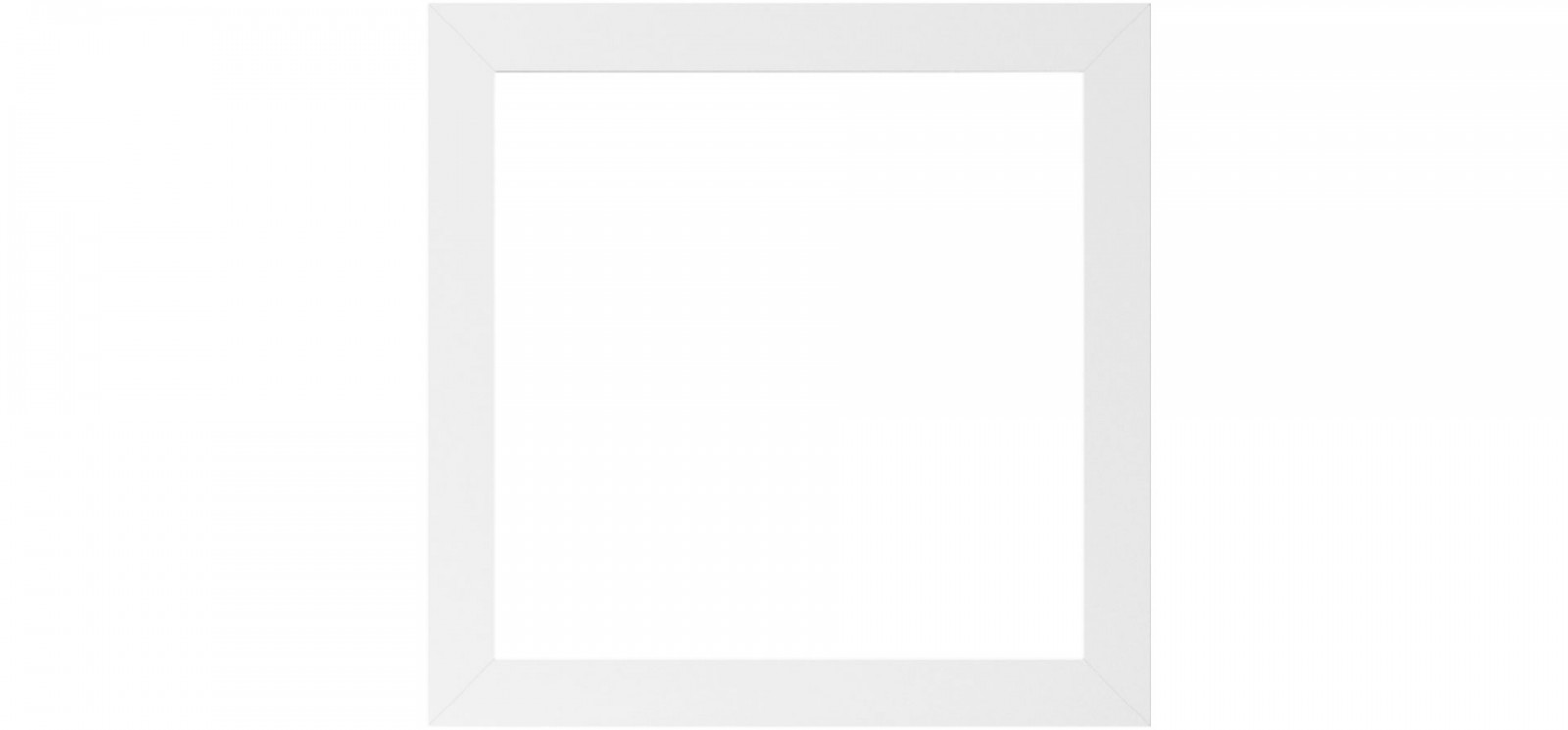 stehtisch rahmenfu&szlig; vierfuss weiss lack