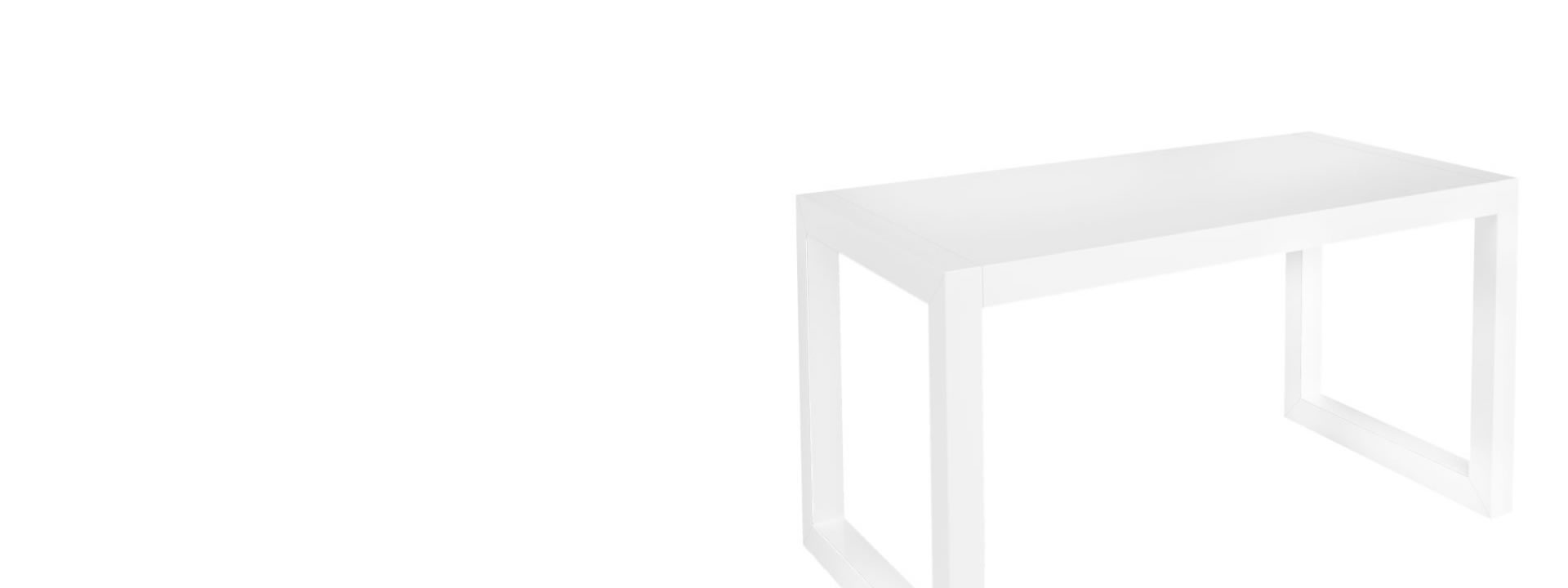 stehtisch weiss hochglanz quadratisch modern minimal puristisch rechteck felix schwake