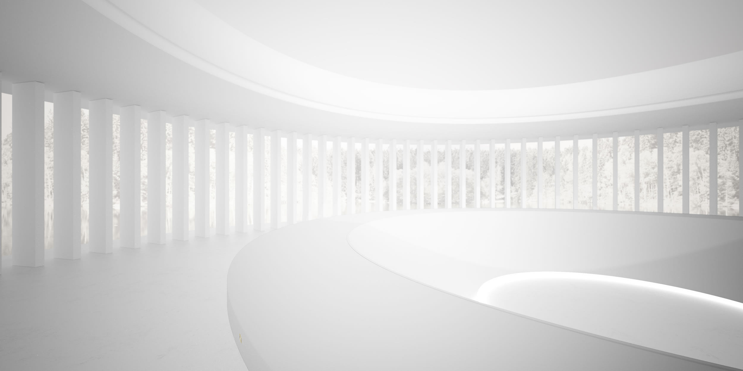 weisser hochglanz konferenztisch fs 69 rund