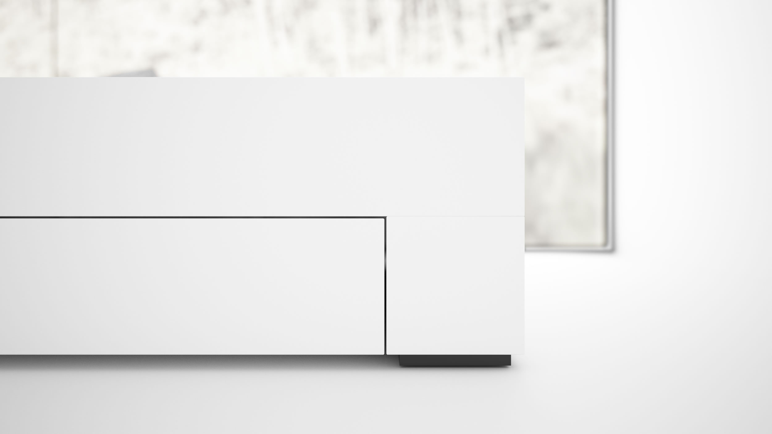 weisses design bett hochglanz schubladen fs2